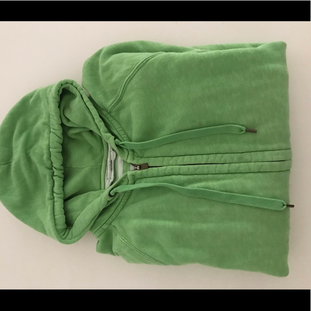 Green Hoodie